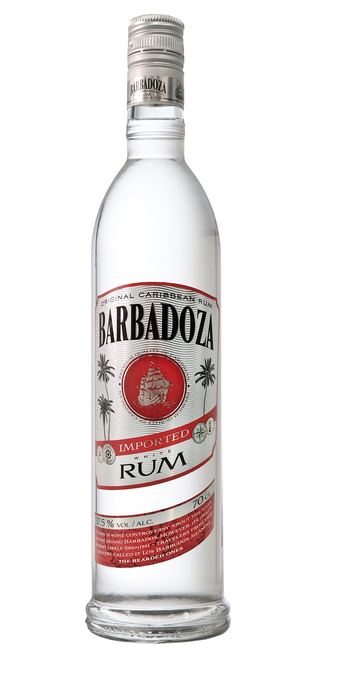 Ром Barbadoza White Rum 37.5% 0.7 л 